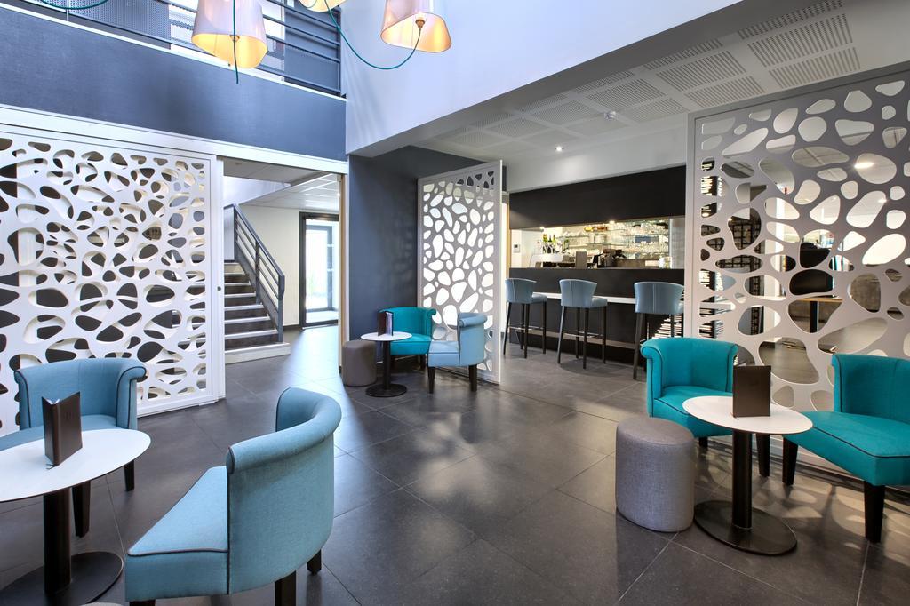 Logis Hotel Restaurant & Spa Au Comte D'Ornon Градинян Екстериор снимка
